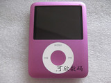 二手原装正品ipod nano3代8G粉色MP3/MP4播放器9新有实物图