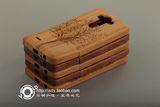 LG g3 新款 个性 中国风 浮雕实木竹子手机套壳保护套防摔