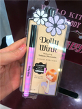 香港代购Dolly wink液体眼线液眼线笔极细持久防水不晕染 黑色