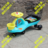 儿童车扭扭车手推车带音乐护栏宝宝1-2-3岁四轮玩具车小孩溜溜车