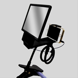 护眼宝3D视频高清屏幕放大器 懒人床头支架放大器 手机支架投影仪