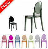 ghost chair餐椅魔鬼椅子休闲创意时尚椅透明亚克力幽灵精灵椅子