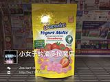 【现货】美国Gerber嘉宝酸奶溶豆婴儿辅食草莓水蜜桃混合28g