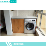 SIEMENS/西门子 XQG80-WM12P1681W【B 变频滚筒8KG全自动洗衣机