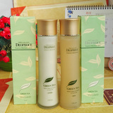 韩国化妆品正品Deoproce三星绿茶150ml柔肤水乳保湿护肤品