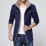 夹克男青年外套外穿修身长袖学生中年常规商务薄款青少年冬装特价