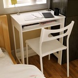 创意白色小型电脑桌儿童写字台学习桌梳妆台简约现代书桌办公桌