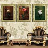 柏拉图手绘油画 古典静物花卉BLT039 餐厅客厅卧室玄关有框油画