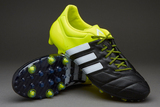 PDS代购 adidas ACE 15.1 FG/AG Leather 足球鞋 袋鼠皮 B32818