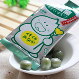 有益肠道助消化儿童零食日本进口八尾乳酸菌糖果抹茶味浓缩益生菌