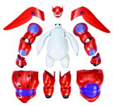 美国直邮正版超能陆战队Big Hero机器人大白玩具公仔礼物 可拆卸