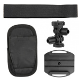 ronkoen索尼SONY运动相机配件 VCT-BPM1 摄像机背包固定件 背包夹