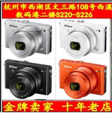 Nikon/尼康 J4套机(10-30mm)可换镜数码相机 微单相机 内置WIFI