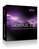 Avid Sibelius 7.5 MAC版（含音色库）乐谱制作简体中文完整版