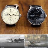 德国勇克士Junkers容克斯包豪斯6060-5-2全自动机械时尚男士手表