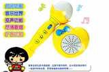 儿童音乐宝宝玩具话筒可扩音爸爸去哪儿智能麦克风录音讲故事唱歌