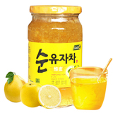 包邮韩国原装进口国际牌蜂蜜柚子茶水果茶大块柚子暖冬冲饮品