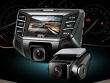 任e行S300加强版行车记录仪 双镜头高清1080P夜视广角监控一体机
