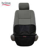 英国Britax百代适原装儿童安全座椅凉席 原装汽车防磨垫 座椅垫