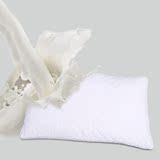 恒源祥牛奶纤维枕/全棉枕头天然舒适柔软亲肤防螨抗菌高度适中