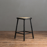 [尚森]loft工业风创意个性水管风格实铁艺板凳咖啡厅酒吧单人凳