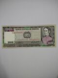 玻利维亚1000比索  外国全新纸币