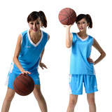 运动套装女夏 篮球服短袖裤训练比赛跑步运动员体育宽松 品牌正品