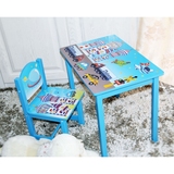 套装幼儿园书桌凳子写字桌组合家用游戏桌椅实木组装儿童学习桌椅