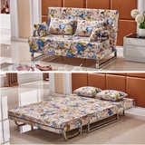 特价单人双人沙发床 1米.1米5可折叠小户型 客厅沙发床两用拆洗