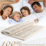 天然乳胶床垫 七区双人按摩床垫 透气舒适 改善睡眠 家用环保透气
