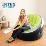 INTEX圆形单人沙发 充气沙发 单人 气垫沙发 成人 沙发椅