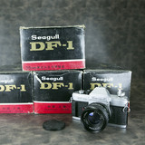 Seagull/海鸥DF102B型胶片胶卷相机+58mm2镜头