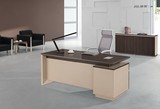 1.6米主管桌经理桌大班台单人办公桌板式新款老板桌电脑桌老板台