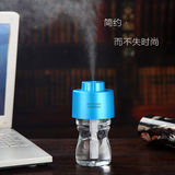 瓶盖迷你加湿器USB 宿舍空气香薰机家用 办公室桌面摆件补水简约