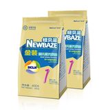 Newbaze/纽贝滋/金装婴儿牛奶粉配方奶粉400g*2袋装