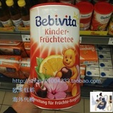 德国直邮 代购德国Bebivita儿童果茶