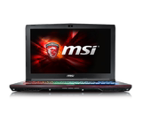 MSI/微星 GE62 6QF-203XCN 六代I7+GTX970M游戏笔记本电脑