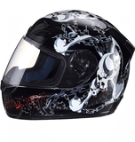 正品坦克T112全盔头盔摩托车赛车全盔冬盔个性踏板全覆盖式骑行盔