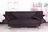实木布艺1.2 1.5 1.8米可折叠沙发床单人双人三人特价多功能沙发