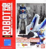 现货 万代 ROBOT魂 V-Dash Gundam V高达 特价
