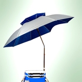 钓鱼伞双层防雨超轻碳素防晒防紫外线折叠钓伞2米2.2米万向