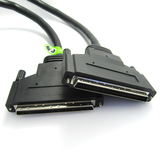 浮太科技 S511  SCSI 100P连接线HPDB 100P针 转HPDB 100P针1.5米