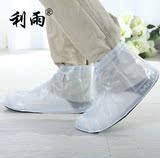 新款防雨鞋套便携时尚男士防水鞋套平底低帮防滑耐磨防雪靴套包邮