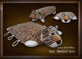 泰国Swasdee天然乳胶宠物儿童玩具卡通枕头老虎兔子宠物枕头