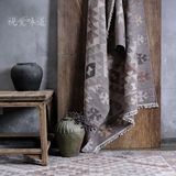 印度进口Kilim地毯土耳其民族风复古魅力几何北欧现代宜家地毯