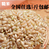 农家自种有机糙米 纯天然含胚芽可发芽糙米 五谷杂粮粗粮煮粥250g