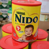 美国进口Nestel雀巢NIDO益生元全脂即溶奶粉1600g一岁以上适用现