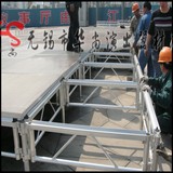 铝合金演出舞台架活动/升降户外舞台铝桁架舞台架直销灯光truss架