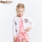 Pawinpaw宝英宝韩国小熊童装2016年专柜春款新品女童卫衣外套
