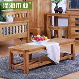泽润家具长条凳子纯实木长凳实木床尾凳床边简约沙发全实木换鞋凳